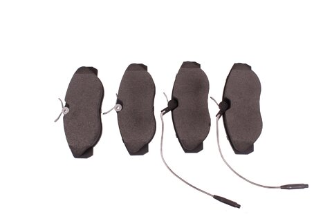 Brzdové destičky přední