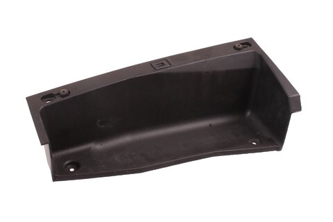 Přihrádka spolujezdce horní černá