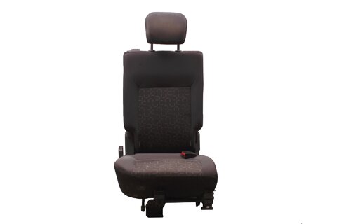 Sedačka zadní komplet šedo-černá (SEDTS-658/E)