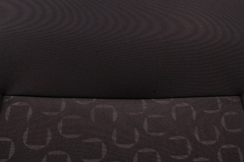 Sedačka zadní dvojsedák komplet šedo-černá (SEDTS-658/E)