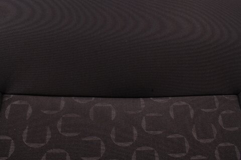 Sedačka zadní komplet šedo-černá (SEDTS-658/E)