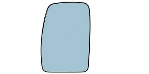 Sklo zrcátka s plast. držákem vyhřívané horní levé L