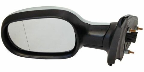 Levé zpětné zrcátko elektricky ovládané vyhřívané pro lak