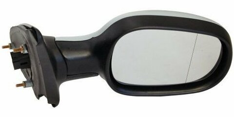 Pravé zpětné zrcátko elektricky ovládané vyhřívané s teplotním čidlem - pro lak