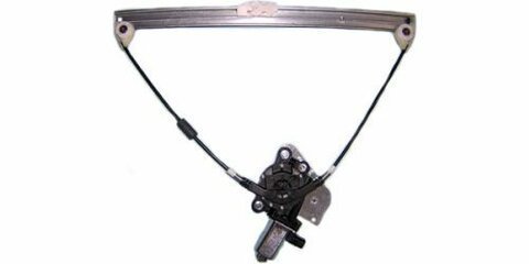 Levý přední stahovací mechanismus okna elektrický - s motorem 5-ti dv.