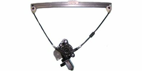 Pravý přední stahovací mechanismus okna elektrický - s motorem 5-ti dv.