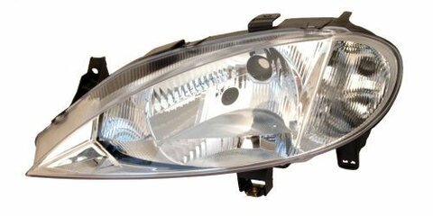 Světlo přední H4 pravé P