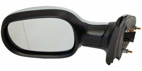 Levé zpětné zrcátko elektricky ovládané vyhřívané - pro lak