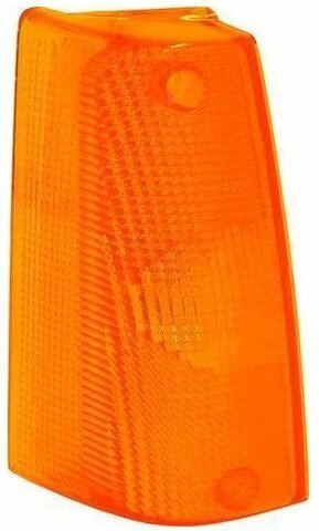 Sklo blikače oranžové levé L