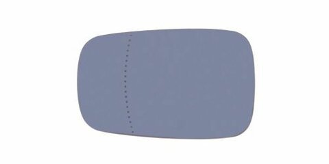 Sklo zrcátka s plast. držákem asférické levé / pravé