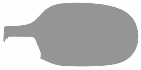 Levý kryt zrcátka pro lak