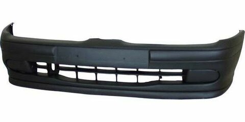 Nárazník přední černý se spoilerem