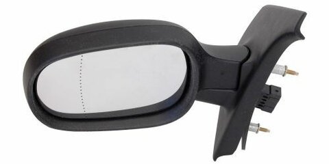 Levé zpětné zrcátko elektricky ovládané vyhřívané
