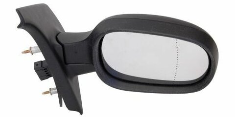 Pravé zpětné zrcátko elektricky ovládané vyhřívané s tepl. čidlem