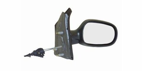 Pravé zpětné zrcátko mechanicky ovládané lanky s tepl. čidlem pro lak