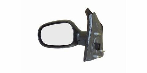 Levé zpětné zrcátko elektricky ovládané vyhřívané pro lak