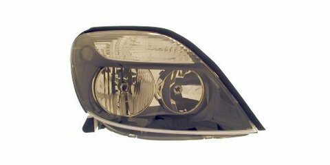 Př. světlo H1 H7 (el. ovládané) černé P (Rx4)