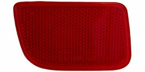 Levá odrazka do zadního nárazníku