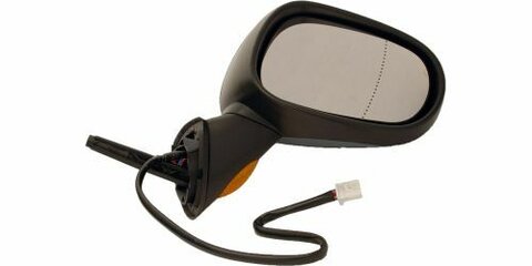 Pravé zrcátko elektricky ovládané vyhřívané, pro lak