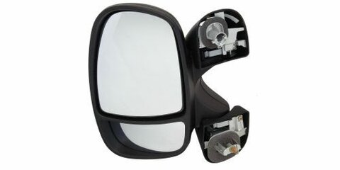 Levé zpětné zrcátko manuálně ovládané