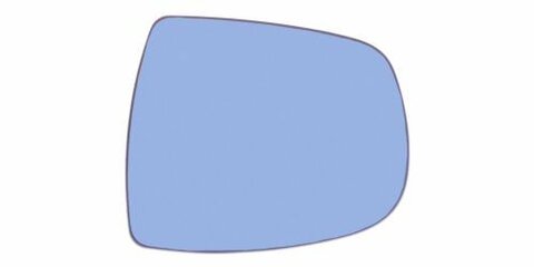 Sklo zrcátka s plast. držákem vyhřívané pravé P