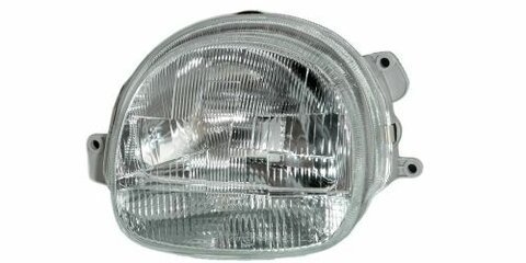 -9/00 přední světlo H4 s blikačem (el. ovládané) L