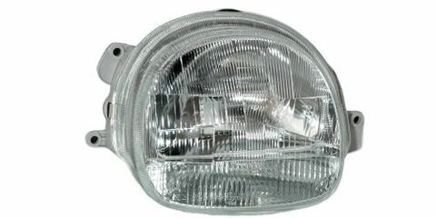 Pravé přední světlo H4 s blikačem elelektricky ovládané -9/00