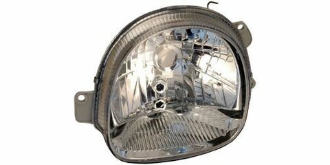 9/00- přední světlo H4 čiré s blikačem (el. ovládané) L