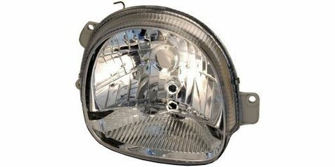 9/00- přední světlo H4 čiré s blikačem (el. ovládané) P