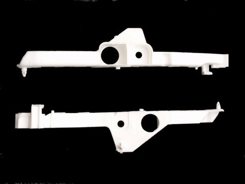 Sada držáků předního nárazníku ORIGINAL