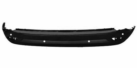 Nárazník zadní spodní díl pro parkovací senzory černý - kombi - ORIGINAL