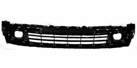 Střední mřížka do předního nárazníku bez otvorů pro parkovací senzory (orig.)