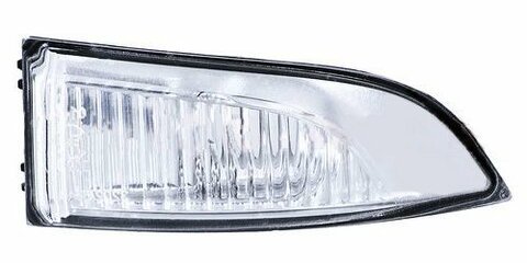 Blikač do zrcátka pravý P