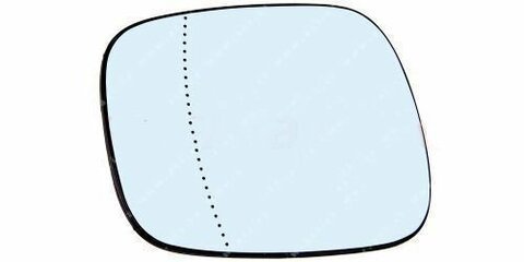 Sklo zrcátka s plastovým držákem asferické levé i pravé L=P (01-)