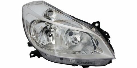 Pravé přední světlo H7 H7 elektricky ovládané chrom -1/08