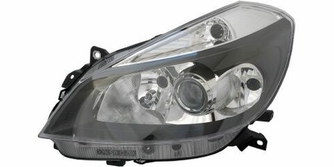 -1/08 přední světlo H1 H7 H7 s čočkou (el. ovládané) černé VALEO (prvovýroba)