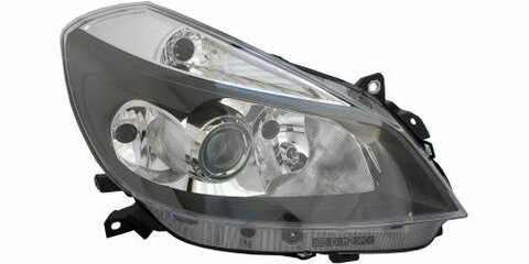 -1/08 přední světlo H1 H7 H7 s čočkou (el. ovládané) černé VALEO (prvovýroba) P