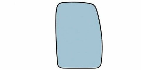 Sklo zrcátka s plast. držákem horní pravé P