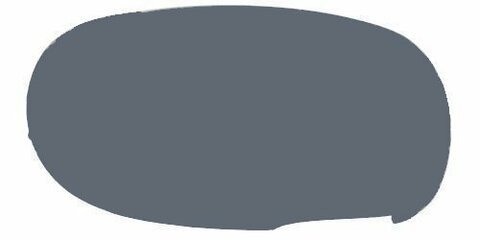 Levý kryt zpetného zrcátka pro lak