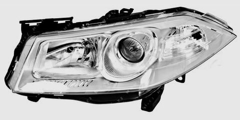 Přední světlo H1 H7 (el. ovládané) L