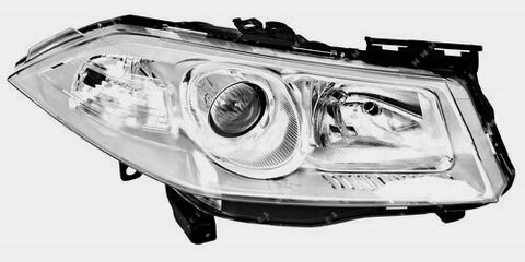 Přední světlo H1 H7 (el. ovládané) P