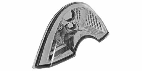 Blikač čirý bez objímky levý L