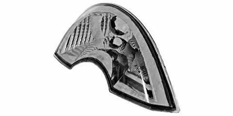 Pravý přední blikač čirý bez objímky