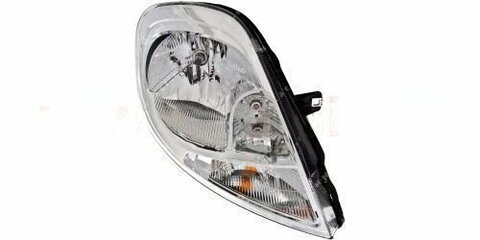 Přední světlo H4 s čirým blikačem P