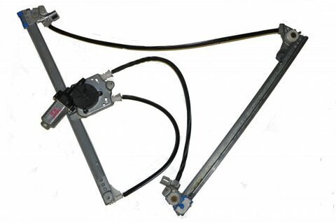 Pravý přední stahovací mechanismus okna elektrický - s motorem