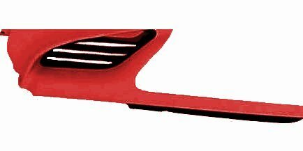 Levá přední maska