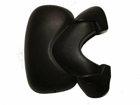 Pravé zpětné zrcátko manuálně ovládané - černé