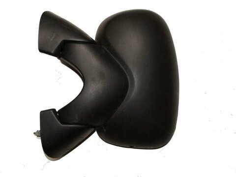 Levé zpětné zrcátko manuálně ovládané - černé