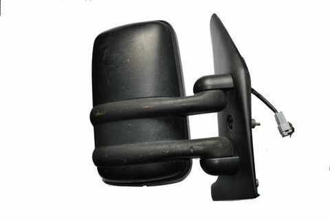 Pravé zpětné zrcátko elektricky ovládané vyhřívané krátké (rameno 60mm)