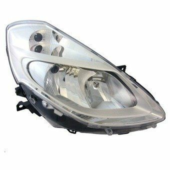 Přední světlo H7 H7 (el. ovládané) chrom. P